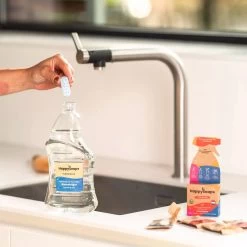 HappySoaps Cleaning Tabs - Combipack Met 4 Verschillende Tabs - Allesreiniger, Keukenreiniger, Glasreiniger En Sanitairreiniger - 100% Plasticvrij, Duurzaam & Vegan -Leven Producten Winkel 1200x1200 925