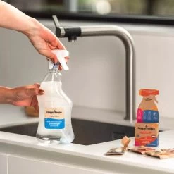 HappySoaps Cleaning Tabs - Combipack Met 4 Verschillende Tabs - Allesreiniger, Keukenreiniger, Glasreiniger En Sanitairreiniger - 100% Plasticvrij, Duurzaam & Vegan -Leven Producten Winkel 1200x1200 930