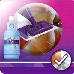 Swiffer WetJet Alles-In-Een Dweilsysteem Reinigingsmiddel - 1.25 Liter 19 Swiffer WetJet Alles-In-Een Dweilsysteem Reinigingsmiddel - 1.25 Liter -Leven Producten Winkel 1200x1200 943