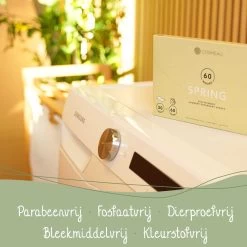 Cosmeau Wasstrips 20 Wasbeurten Lavendel Wasmiddel Wasvellen Wasdoekjes Detergent Sheets Eco Laundry Strips Proefpakket - Plasticvrij Biologisch -Leven Producten Winkel 1200x1200 96