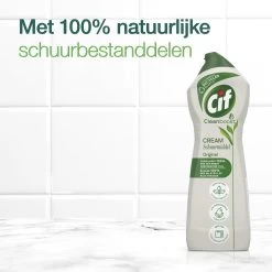 Cif CleanBoost Cream Original Schuurmiddel - 8 X 750 Ml - Voordeelverpakking -Leven Producten Winkel 1200x1200 979