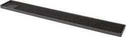Bar Professional Barmat - 60 X 8 X 2 Cm - Rubber - Zwart