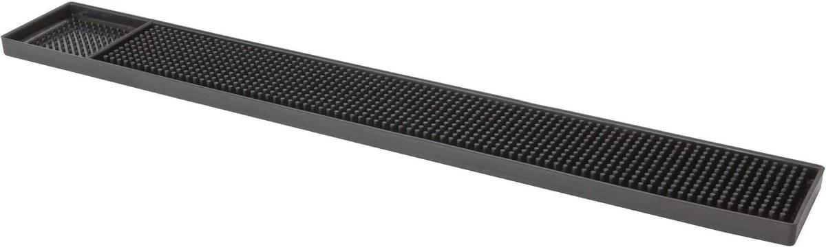 Bar Professional Barmat - 60 X 8 X 2 Cm - Rubber - Zwart 5 Bar Professional Barmat - 60 X 8 X 2 Cm - Rubber - Zwart - Afbeelding 3