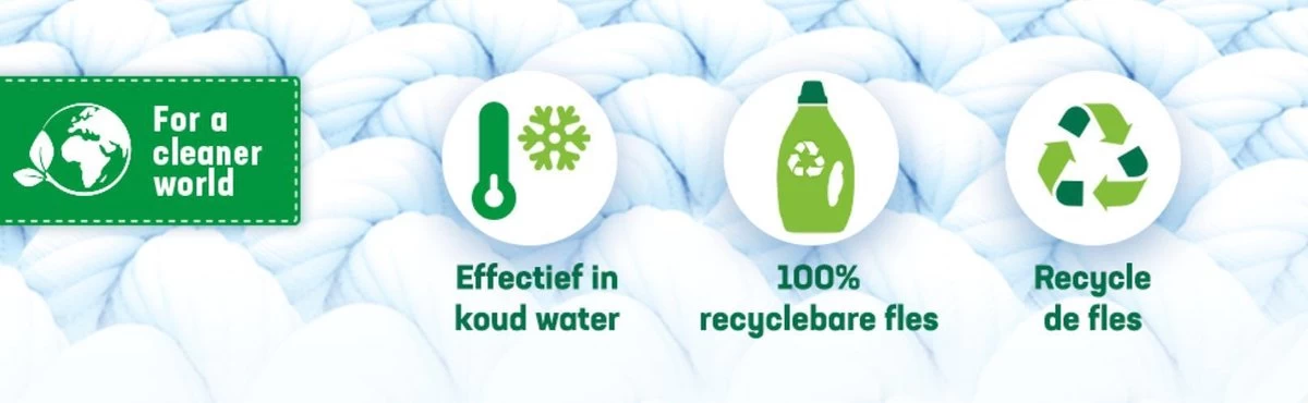 Persil® Persil Gel Sensitive - Vloeibaar Wasmiddel - Gevoelige Huid En Baby - Voordeelverpakking - 3 X 20 Wasbeurten 6 Persil® Persil Gel Sensitive - Vloeibaar Wasmiddel - Gevoelige Huid En Baby - Voordeelverpakking - 3 X 20 Wasbeurten - Afbeelding 4