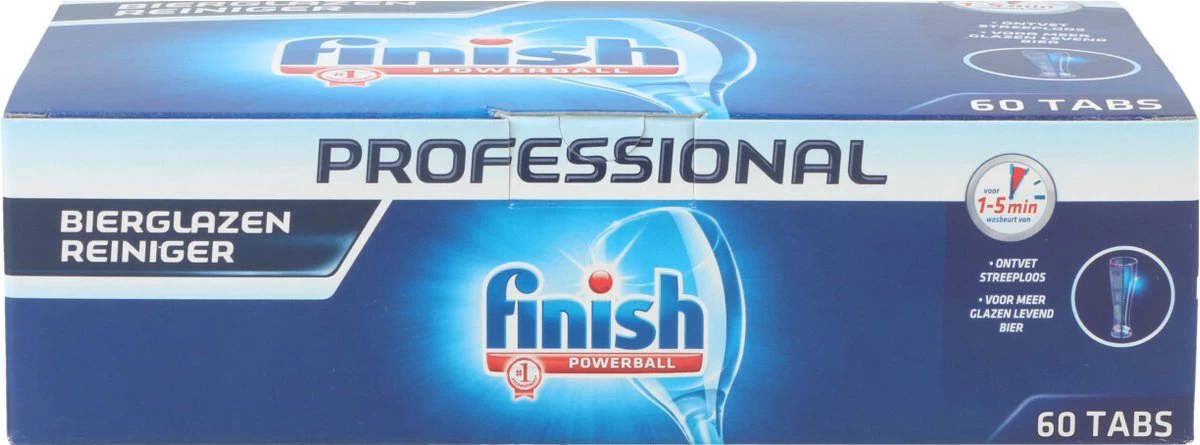 Finish Professional Bierglasreiniger 60 Tabs 6 Finish Professional Bierglasreiniger 60 Tabs - Afbeelding 4