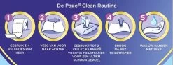 Page Toiletpapier - 63 Rollen - Kussenzacht Wc Papier (3-laags) - Met Extra Zijde - Voordeelverpakking -Leven Producten Winkel 1200x458 2