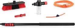 Umuzi Cleaning Telescopische Waterborstel - Uitschuifbare Schrobborstel Voor Ramen, Gevel En Huis - 1,3 Tot 4,6 Meter - Reiniger Met 4 Uitschuifbare Delen - Zeepdispenser Met Doseerknop 13 Umuzi Cleaning Telescopische Waterborstel - Uitschuifbare Schrobborstel Voor Ramen, Gevel En Huis - 1,3 Tot 4,6 Meter - Reiniger Met 4 Uitschuifbare Delen - Zeepdispenser Met Doseerknop -Leven Producten Winkel 1200x460