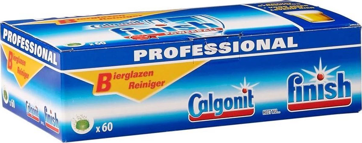 Finish Professional Bierglasreiniger 60 Tabs 5 Finish Professional Bierglasreiniger 60 Tabs - Afbeelding 3