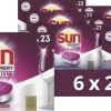 SUN® Sun Expert All-in 1 Vaatwastabletten - Extra Power - 6 X 23 Tabletten -Leven Producten Winkel 1200x544 1