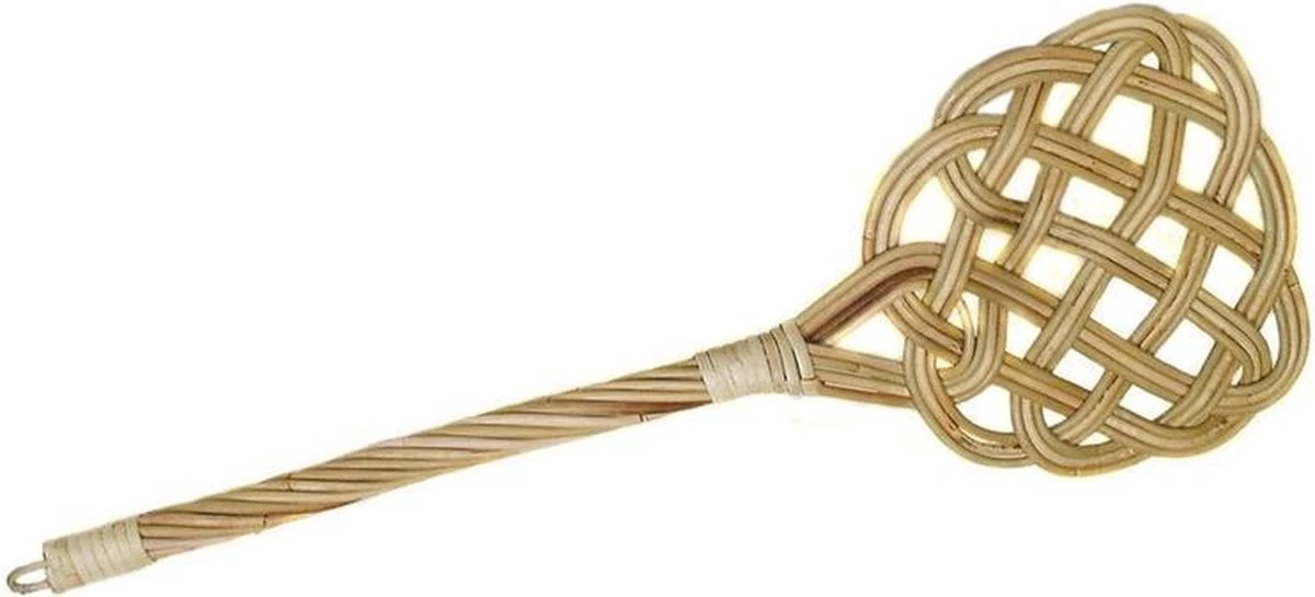 Merkloos Mattenklopper Van Hout / Rotan 73 X 26 X 3 Cm - Schoonmaakartikelen 3 Merkloos Mattenklopper Van Hout / Rotan 73 X 26 X 3 Cm - Schoonmaakartikelen