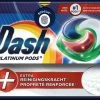 Dash Platinum Pods +Vlekverwijderingskracht- Kleur - Wascapules - 4 X 21 Wasbeurten Voordeelverpakking 1 Dash Platinum Pods +Vlekverwijderingskracht- Kleur - Wascapules - 4 X 21 Wasbeurten Voordeelverpakking -Leven Producten Winkel 1200x562