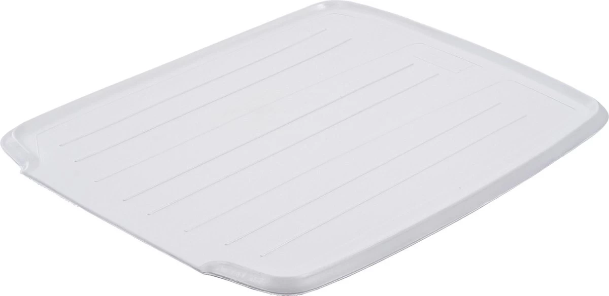 Curver Afdruipmat - 38x46 - Wit