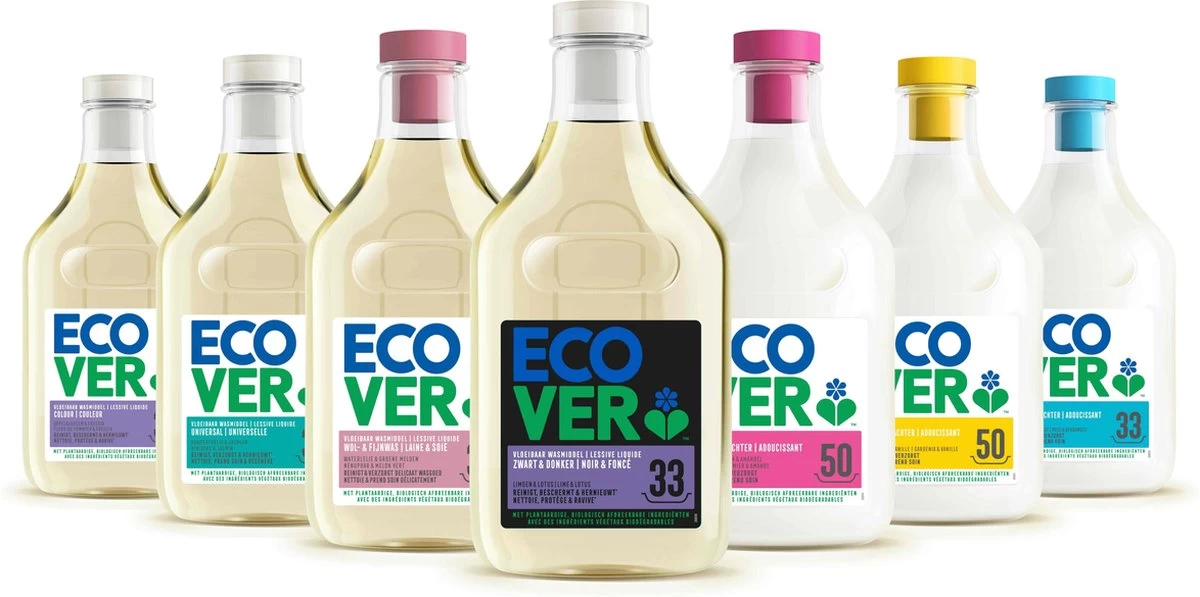 Ecover Wasverzachter - Appelbloesem & Amandel - 5L 6 Ecover Wasverzachter - Appelbloesem & Amandel - 5L - Afbeelding 4