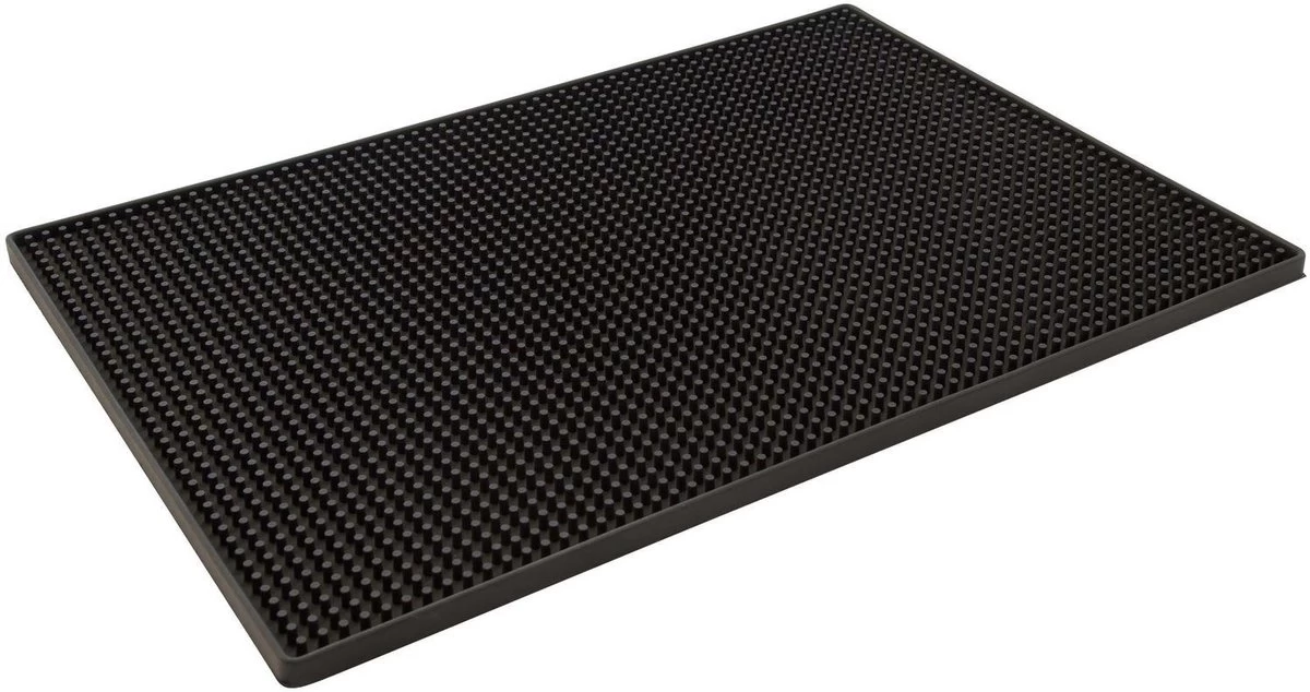 Bar Professional Barmat 45 X 30 X 2 Cm - Rubber 5 Bar Professional Barmat 45 X 30 X 2 Cm - Rubber - Afbeelding 3