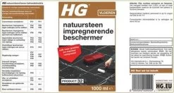 HG Natuursteen Impregnerende Beschermer (HG Product 32) - 1L - Tegen Het Intrekken Van Vuil - Ook Voor Granito En Marmer Composiet 11 HG Natuursteen Impregnerende Beschermer (HG Product 32) - 1L - Tegen Het Intrekken Van Vuil - Ook Voor Granito En Marmer Composiet -Leven Producten Winkel 1200x640