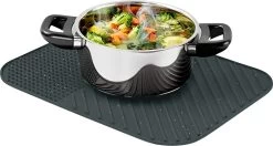 Alpina Afdruipmat - Droogmat - Siliconen - 26,5x34,5 Cm - Grijs 11 Alpina Afdruipmat - Droogmat - Siliconen - 26,5x34,5 Cm - Grijs -Leven Producten Winkel 1200x642 1