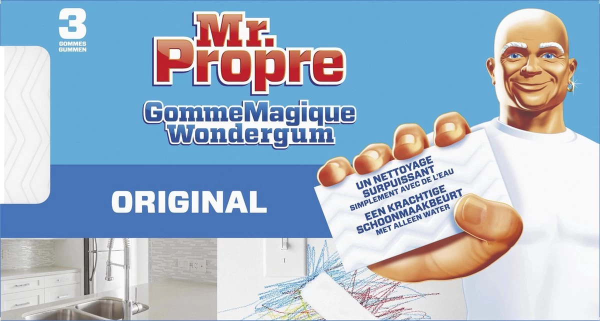 Mr Propre Magic Eraser Wondergum 3 Mr Propre Magic Eraser Wondergum