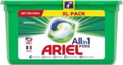 Ariel All In 1 Pods Regular Wasmiddel - Voordeelverpakking 3 X 37 Wasbeurten - Wasmiddel Pods 22 Ariel All In 1 Pods Regular Wasmiddel - Voordeelverpakking 3 X 37 Wasbeurten - Wasmiddel Pods -Leven Producten Winkel 1200x643