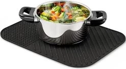 Merkloos Afdruipmat Met GRATIS Afwasborstel - Droogmat - Afdruipmat Siliconen - BPA Vrij - Afdruipmat Voor Afwas - Zwart 9 Merkloos Afdruipmat Met GRATIS Afwasborstel - Droogmat - Afdruipmat Siliconen - BPA Vrij - Afdruipmat Voor Afwas - Zwart -Leven Producten Winkel 1200x655 1