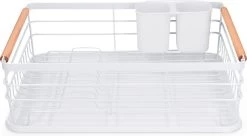 Navaris Afdruiprek Met Uitneembare Bestekhouder - Afwasrek Met Losse Lekbak - Vaatwasrek Met Plateau - Voor Bestek, Borden, Schalen En Pannen 17 Navaris Afdruiprek Met Uitneembare Bestekhouder - Afwasrek Met Losse Lekbak - Vaatwasrek Met Plateau - Voor Bestek, Borden, Schalen En Pannen -Leven Producten Winkel 1200x663
