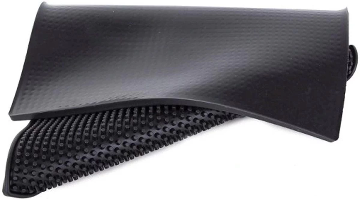 Afwas Droogmat - Afdruipmat - Barmat - Vaat Afwas Mat - Aanrechtmat - Siliconen - Anti Slip - 45 X 30 CM - Rheme 7 Afwas Droogmat - Afdruipmat - Barmat - Vaat Afwas Mat - Aanrechtmat - Siliconen - Anti Slip - 45 X 30 CM - Rheme - Afbeelding 5