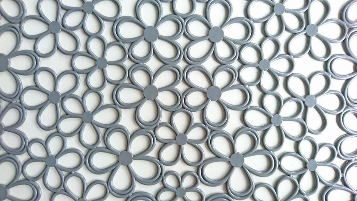 Merkloos Papillon - 2 Stuks Gootsteenmat - Bloem Grijs - 31,5 X 31,5 Cm 5 Merkloos Papillon - 2 Stuks Gootsteenmat - Bloem Grijs - 31,5 X 31,5 Cm - Afbeelding 3