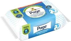 Page Vochtig Toiletpapier - 6 X 74 Stuks - Compleet Schoon Maxi Vochtig Wc Papier - Voordeelverpakking -Leven Producten Winkel 1200x701 1