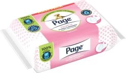 Page Vochtig Toiletpapier - 6 X 74 Stuks - Sensitive Maxi Vochtig Wc Papier - Voordeelverpakking 15 Page Vochtig Toiletpapier - 6 X 74 Stuks - Sensitive Maxi Vochtig Wc Papier - Voordeelverpakking -Leven Producten Winkel 1200x701