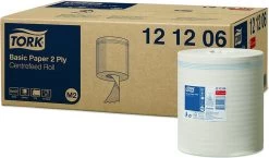 Poetsrol Tork M2 121206 2-laags - 20cm X 160m - 6 Rollen 21 Poetsrol Tork M2 121206 2-laags - 20cm X 160m - 6 Rollen -Leven Producten Winkel 1200x704 2