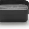 Brabantia SinkSide Afwasbak Vierkant - Met Afdruipschaal - Dark Grey 1 Brabantia SinkSide Afwasbak Vierkant - Met Afdruipschaal - Dark Grey -Leven Producten Winkel 1200x720