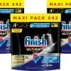 Finish Ultimate Regular Vaatwastabletten - 3x42 Capsules Promo Pack -Leven Producten Winkel 1200x728
