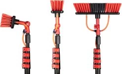 Umuzi Cleaning Telescopische Waterborstel - Uitschuifbare Schrobborstel Voor Ramen, Gevel En Huis - 1,3 Tot 4,6 Meter - Reiniger Met 4 Uitschuifbare Delen - Zeepdispenser Met Doseerknop 14 Umuzi Cleaning Telescopische Waterborstel - Uitschuifbare Schrobborstel Voor Ramen, Gevel En Huis - 1,3 Tot 4,6 Meter - Reiniger Met 4 Uitschuifbare Delen - Zeepdispenser Met Doseerknop -Leven Producten Winkel 1200x728 2