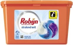 Robijn Wascapsules - 3-in-1 - Stralend Wit - 15 Stuks 17 Robijn Wascapsules - 3-in-1 - Stralend Wit - 15 Stuks -Leven Producten Winkel 1200x736 1