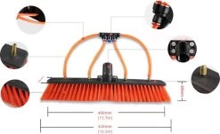 Aqua2Go Telescoopsteel 10,6 Meter - Lichtgewicht Aluminium - 40 Cm. Borstel - Ramen Wassen - Zonnepanelen 12 Aqua2Go Telescoopsteel 10,6 Meter - Lichtgewicht Aluminium - 40 Cm. Borstel - Ramen Wassen - Zonnepanelen -Leven Producten Winkel 1200x736 6