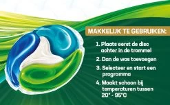 Persil® Persil 4in1 Discs Color Wascapsules - Wasmiddel Capsules - Voordeelverpakking - 5 X 25 Wasbeurten 21 Persil® Persil 4in1 Discs Color Wascapsules - Wasmiddel Capsules - Voordeelverpakking - 5 X 25 Wasbeurten -Leven Producten Winkel 1200x742