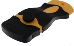 Scanpart Kookplaat Schraper - Schraapijzer - Radeermes - Voor Alle Glazen Kookplaten - Zoals Keramische Inductie En Halogeen Kookplaten - Kunststof - Vervangbaar Mesje - Krasvrij -Leven Producten Winkel 1200x754