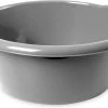 Ronde Afwasteil/afwasbak Zilver 6 Liter 32 X 13 Cm - Florencia Teilen - Kunststof/plastic Schoonmaakemmer/sopemmer Teiltje 2 Ronde Afwasteil/afwasbak Zilver 6 Liter 32 X 13 Cm - Florencia Teilen - Kunststof/plastic Schoonmaakemmer/sopemmer Teiltje -Leven Producten Winkel 1200x760