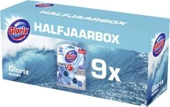 Glorix Power 5 Toiletblokken - Ocean - 9 Stuks - Halfjaarbox - Voordeelverpakking 18 Glorix Power 5 Toiletblokken - Ocean - 9 Stuks - Halfjaarbox - Voordeelverpakking -Leven Producten Winkel 1200x760 2
