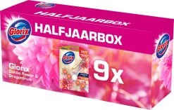 Glorix Aroma Lux Dahlia Flower & Dragonfruit - 9 Toiletblokken - Halfjaarbox - Voordeelverpakking 8 Glorix Aroma Lux Dahlia Flower & Dragonfruit - 9 Toiletblokken - Halfjaarbox - Voordeelverpakking -Leven Producten Winkel 1200x761 1