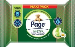 Page Vochtig Toiletpapier - 6 X 74 Stuks - Aloë Vera Maxi Vochtig Wc Papier - Voordeelverpakking 16 Page Vochtig Toiletpapier - 6 X 74 Stuks - Aloë Vera Maxi Vochtig Wc Papier - Voordeelverpakking -Leven Producten Winkel 1200x763 1