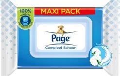 Page Vochtig Toiletpapier - 24 X 74 Stuks - Compleet Schoon Maxi Vochtig Wc Papier - Extra Voordeel -Leven Producten Winkel 1200x763 2