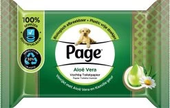 Page Vochtig Toiletpapier - 12 X 38 Stuks - Aloë Vera Vochtig Wc Papier - Voordeelverpakking -Leven Producten Winkel 1200x763