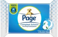 Page Vochtig Toiletpapier - 12 X 38 Stuks - Compleet Schoon Vochtig Wc Papier - Voordeelverpakking -Leven Producten Winkel 1200x763 3