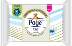 Page Puur Vochtig Toiletpapier - Extra Duurzaam Vochtig Wc Papier - 12 X 38 Stuks - Voordeelverpakking -Leven Producten Winkel 1200x764 3