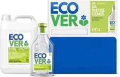 Ecover - Allesreiniger - Citroengras & Gember - Voordeelverpakking 6 X 1 L -Leven Producten Winkel 1200x770 1