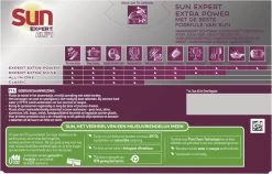 SUN® Sun Expert All-in 1 Vaatwastabletten - Extra Power - 6 X 23 Tabletten -Leven Producten Winkel 1200x770