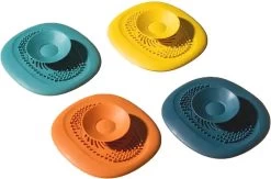 Luxe Doucheputje Afvoer Plug Zeef Stopper Stop - Universele Haarfilter Haarvanger Gootsteenstop Afvoerstop Onderdeel Afvoerputje Stopper Putje Rooster Voor Wastafel Gootsteen Spoelbak Bad Douchebak Keuken Wasbak Badkuip Aanrecht - Siliconen - Geel 13 Luxe Doucheputje Afvoer Plug Zeef Stopper Stop - Universele Haarfilter Haarvanger Gootsteenstop Afvoerstop Onderdeel Afvoerputje Stopper Putje Rooster Voor Wastafel Gootsteen Spoelbak Bad Douchebak Keuken Wasbak Badkuip Aanrecht - Siliconen - Geel -Leven Producten Winkel 1200x792