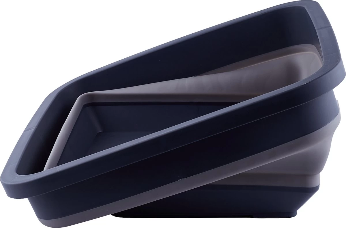 YUGN BLACK Opvouwbare Afwasteil 9 Liter - Afwasbak Teil Wasteil - Afwasbak Vierkant - Afwasteil Opvouwbaar - Ruimtebesparend - Cadeau Tip 11 YUGN BLACK Opvouwbare Afwasteil 9 Liter - Afwasbak Teil Wasteil - Afwasbak Vierkant - Afwasteil Opvouwbaar - Ruimtebesparend - Cadeau Tip - Afbeelding 9