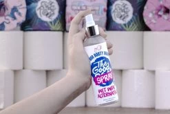 Your Booty Buddy - The Good Roll Toiletpapier Spray 200ml | SPRAY - WIPE - FLUSH -Leven Producten Winkel 1200x800 11