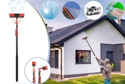 Umuzi Cleaning Telescopische Waterborstel - Uitschuifbare Schrobborstel Voor Ramen, Gevel En Huis - 1,3 Tot 4,6 Meter - Reiniger Met 4 Uitschuifbare Delen - Zeepdispenser Met Doseerknop 20 Umuzi Cleaning Telescopische Waterborstel - Uitschuifbare Schrobborstel Voor Ramen, Gevel En Huis - 1,3 Tot 4,6 Meter - Reiniger Met 4 Uitschuifbare Delen - Zeepdispenser Met Doseerknop -Leven Producten Winkel 1200x800 31